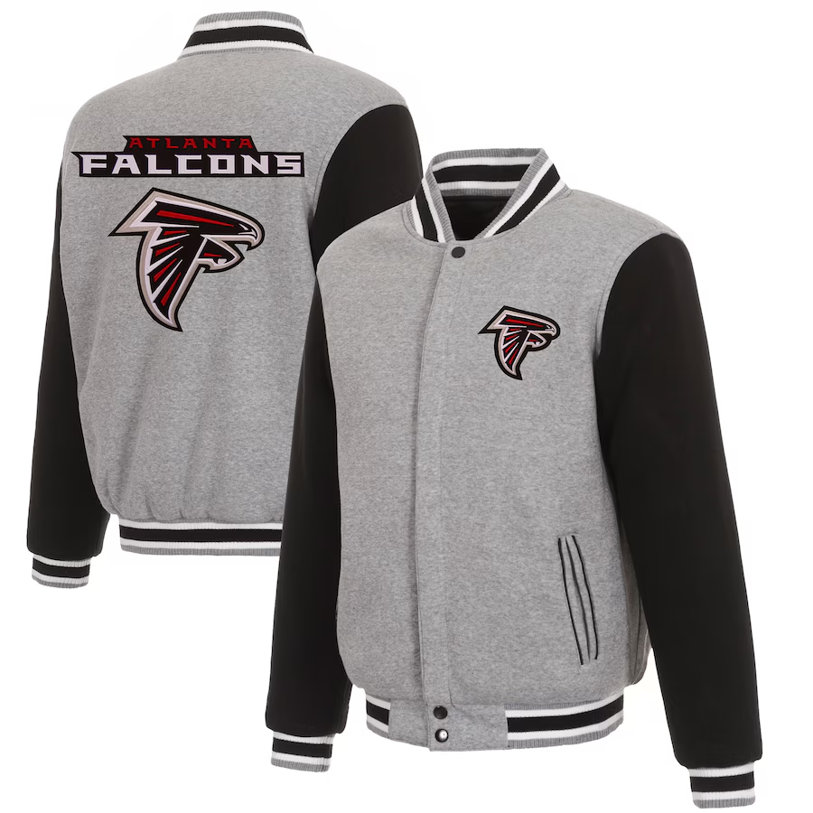 Men Atlanta Falcons 2025 NFL jacket